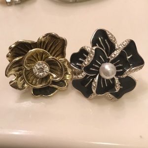 Flower rings